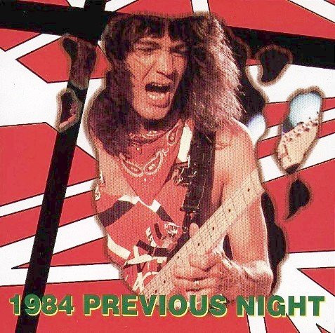 Van Halen – 1984 Previous Night (1996, CD) - Discogs