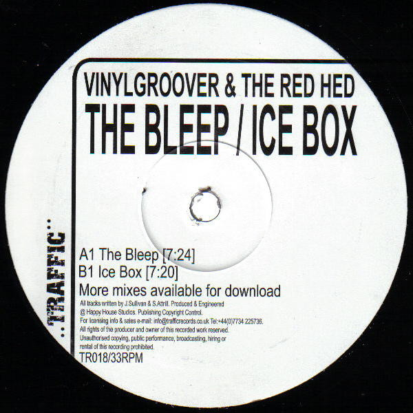 ladda ner album Vinylgroover & The Red Hed - The Bleep Ice Box