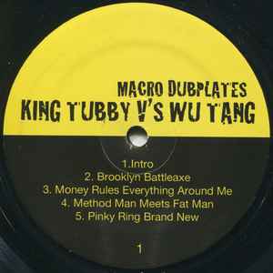 Chris Macro - King Tubby V'S Wu Tang