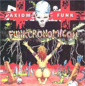 Axiom Funk - Funkcronomicon album cover