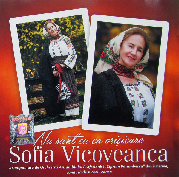 ladda ner album Sofia Vicoveanca - Nu Sunt Eu Ca Orișicare
