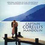 Cover of Captain Corelli's Mandolin (Original Motion Picture Soundtrack), 2001-09-21, CD
