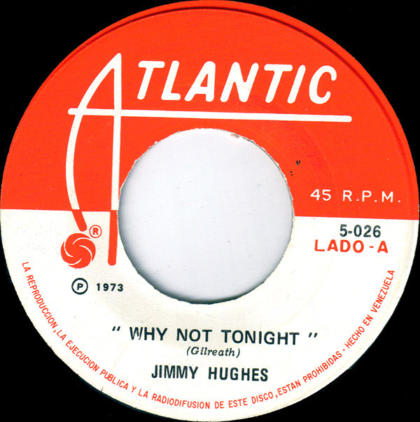baixar álbum Jimmy Hughes - Why Not Tonight Neighbor Neighbor