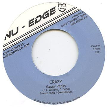 last ned album Gappy Ranks Bubblers - Crazy Liat Dub