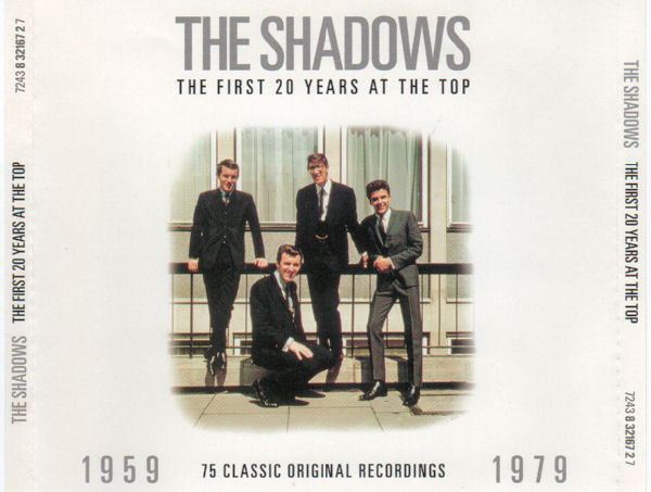 The Shadows – The First 20 Years At The Top (1995, CD) - Discogs