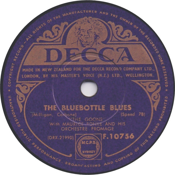 ladda ner album The Goons - The Bluebottle Blues Im Walking Backwards For Christmas