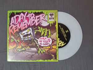 A Day To Remember Attack Of The Killer B Sides 2010 Clear w