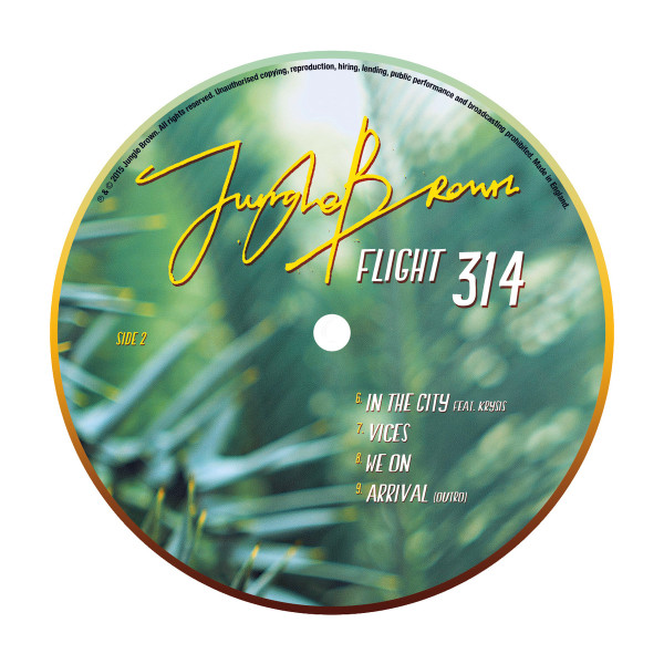 last ned album Jungle Brown - Flight 314
