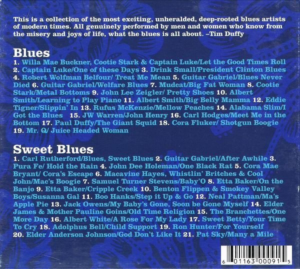 ladda ner album Various - Blues Sweet Blues