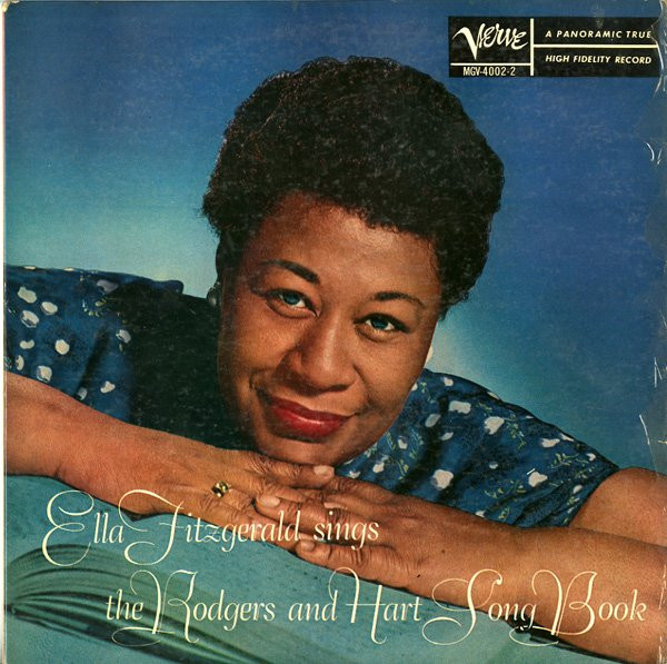 Ella Fitzgerald – Ella Fitzgerald Sings The Rodgers And Hart Song 