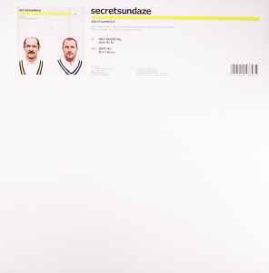 Holy Ghost Inc. - Secretsundaze Volume 2 Album Sampler B album cover
