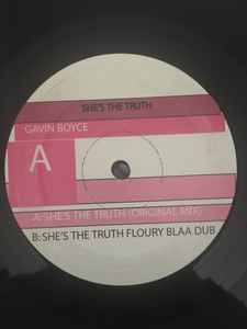 Gavin Boyce - She's The Truth album cover
