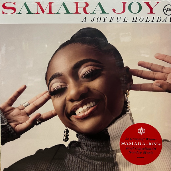 Samara Joy – A Joyful Holiday (2023, Vinyl) - Discogs