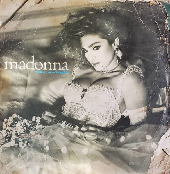 Madonna – Like A Virgin (1984, Vinyl) - Discogs