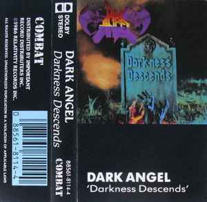 Dark Angel – Darkness Descends (1986, Clear, Cassette) - Discogs