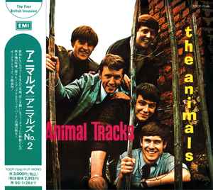 The Animals - Animal Tracks (CD, Japan, 1993) For Sale | Discogs