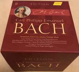 Carl Philipp Emanuel Bach – Edition (2016, CD) - Discogs