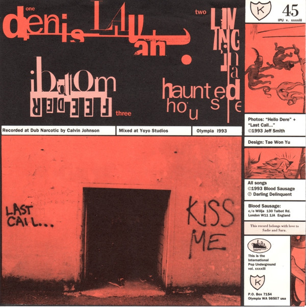 Album herunterladen Blood Sausage - Denis Lavant