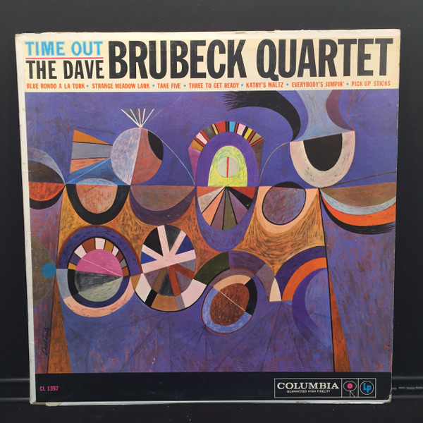 The Dave Brubeck Quartet – Time Out (2010, DMM, 180g, Vinyl) - Discogs