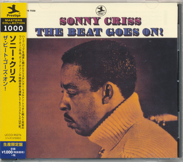 Sonny Criss – The Beat Goes On! (2014, CD) - Discogs