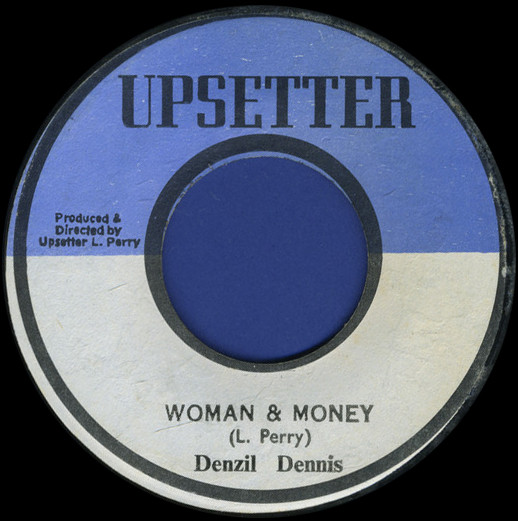 Denzil Dennis / Upsetters – Woman & Money / 10c Skank (Vinyl