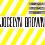 Jocelyn Brown – Somebody Else's Guy (1984, Vinyl) - Discogs