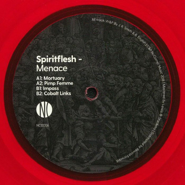 lataa albumi Spiritflesh - Menace