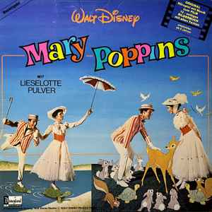 Walt Disney – Mary Poppins (1978, Gatefold, Vinyl) - Discogs