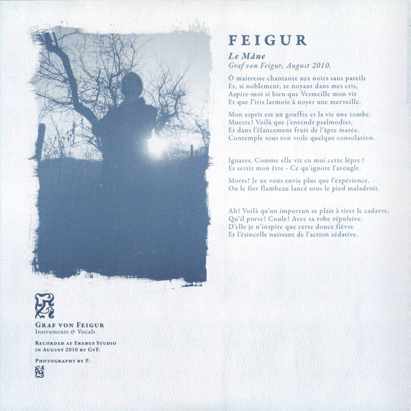télécharger l'album Feigur Lustre - Feigur Lustre