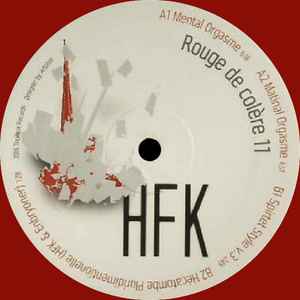 HFK - Rouge De Colère 11