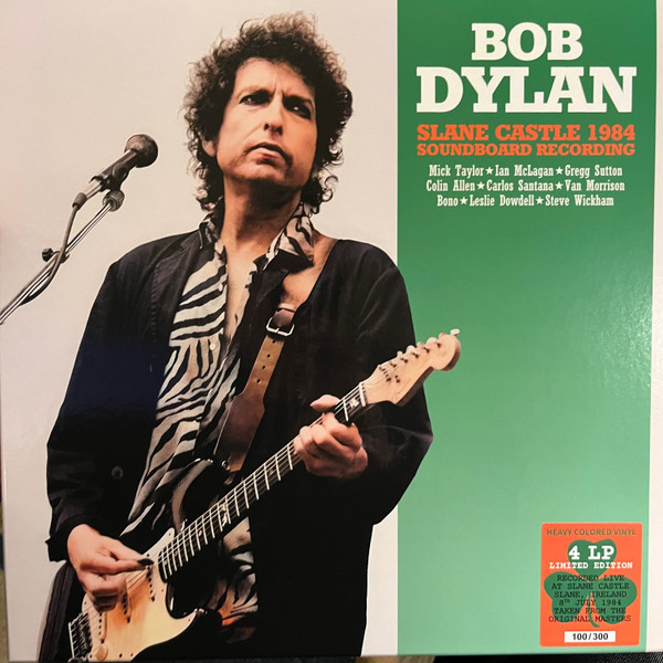 Bob Dylan – Slane Castle 1984 (2023, Soundboard, Heavy Colored 