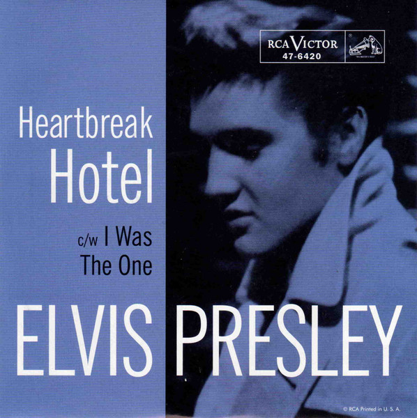 Elvis Presley – Heartbreak Hotel (2001, Red Vinyl, Vinyl) - Discogs