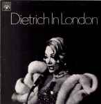 Cover of Dietrich In London, , Vinyl