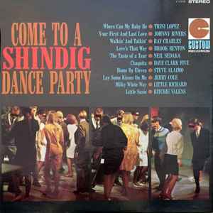 Various - Come To A Shindig Dance Party album cover