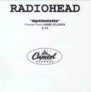 Radiohead – Optimistic Premier Promo WNNX Atlanta (2000, CDr) - Discogs