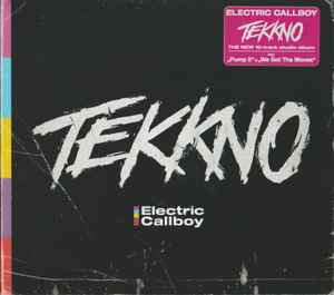 Electric Callboy - Tekkno album cover