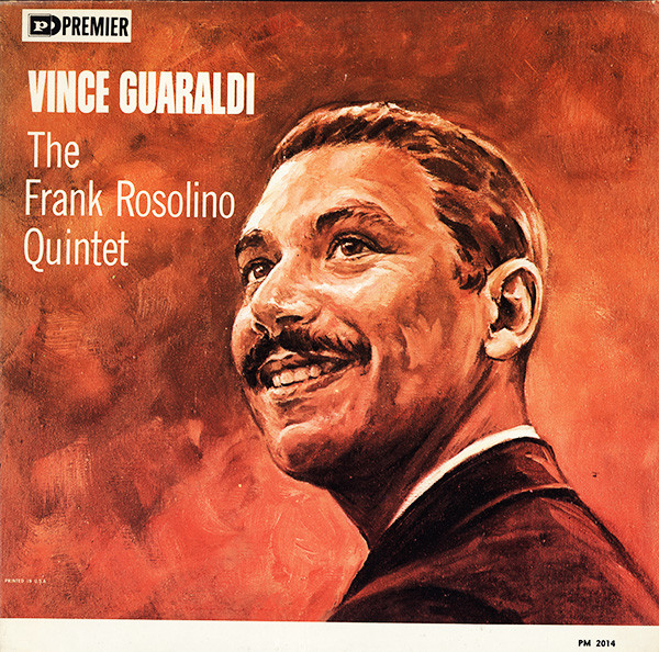 Frank Rosolino – The Legend Of Frank Rosolino (1959, Vinyl) - Discogs