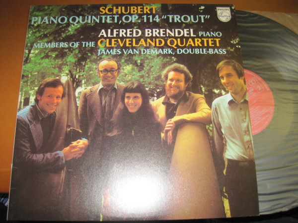 Schubert - Alfred Brendel, Members Of The Cleveland Quartet, James 