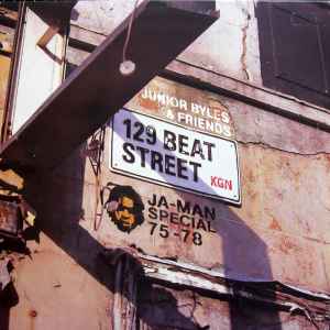 Junior Byles - Junior Byles & Friends - 129 Beat Street - Ja-Man Special 1975-1978