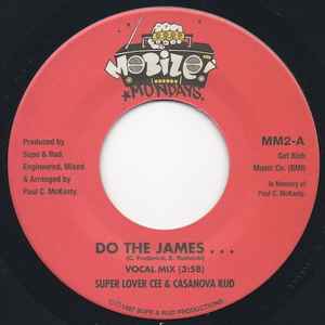 Super Lover Cee & Casanova Rud – Do The James... (2013, Vinyl