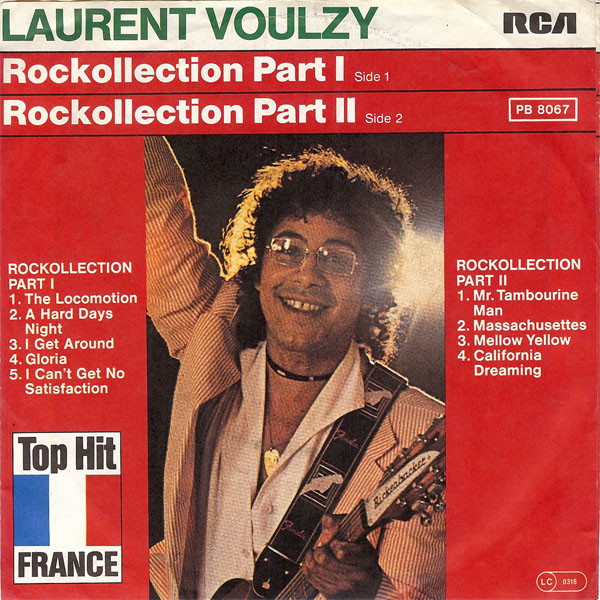 Laurent Voulzy ROCKOLLECTION Sheet music