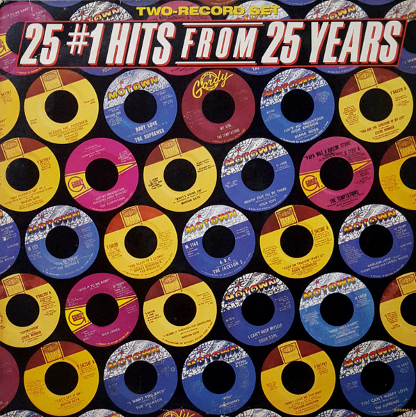 25 #1 Hits From 25 Years (1985, CD) - Discogs