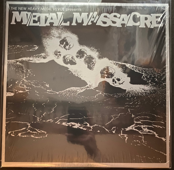 Metal Massacre (2022, Clear, 40th Anniversary Edition, Vinyl 