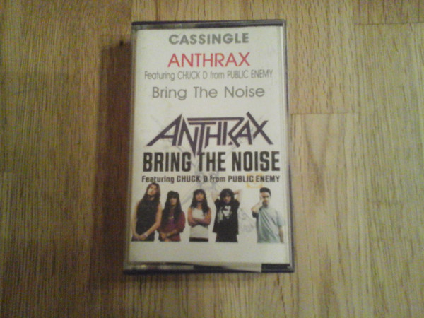 Anthrax - Bring The Noise | Releases | Discogs