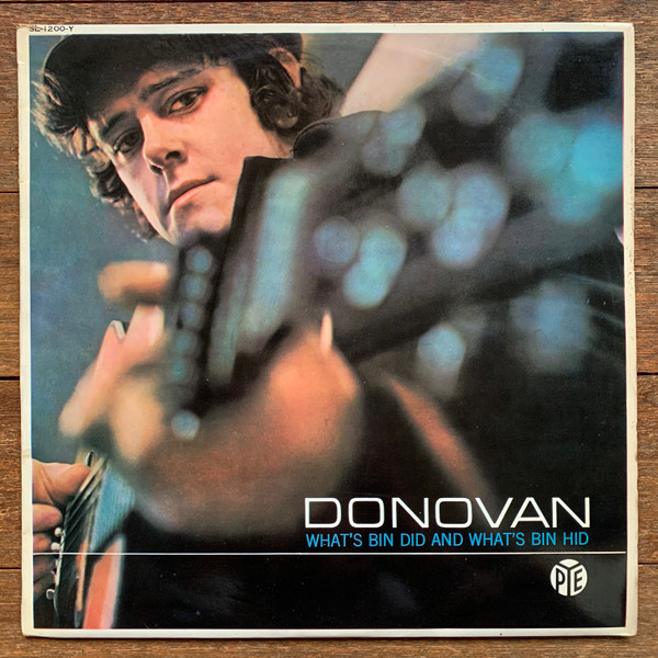 Donovan – What's Bin Did And What's Bin Hid (1965, Vinyl) - Discogs