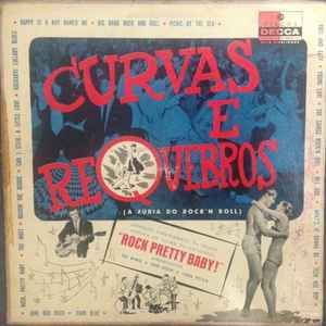 Jimmy Daley And The Ding-A-Lings - Curvas E Requebros (A Fúria Do Rock 'n Roll) album cover