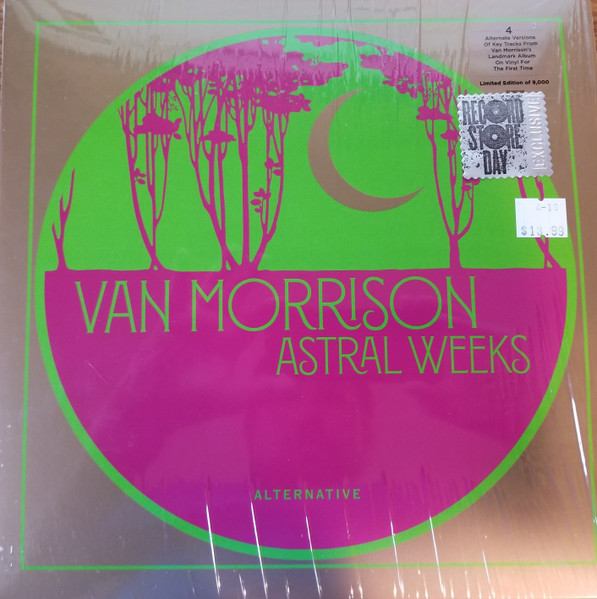 Van Morrison – Astral Weeks (Alternative) (2019, Vinyl) - Discogs