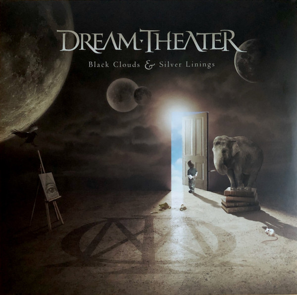 Обложка конверта виниловой пластинки Dream Theater - Black Clouds & Silver Linings