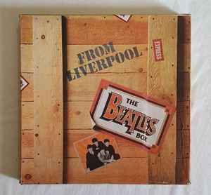 The Beatles – The Beatles Box - From Liverpool (1981, Cassette 