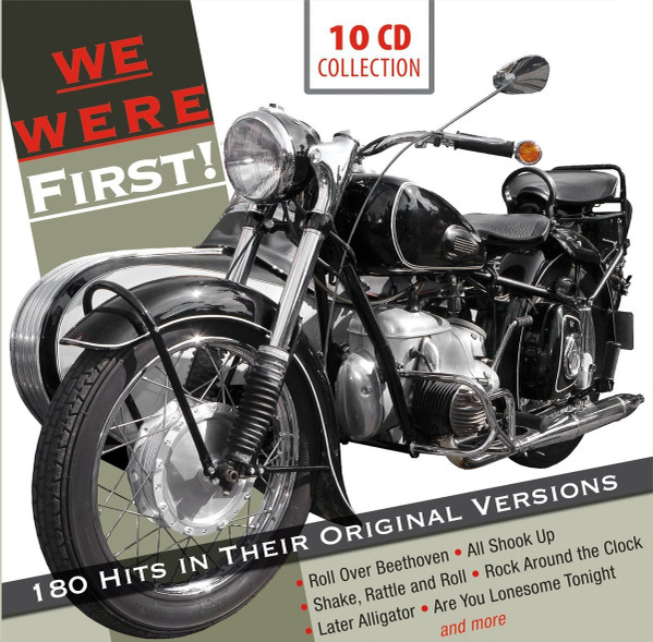 We Were First! (180 Hits In Their Original Versions) (CD) - Discogs